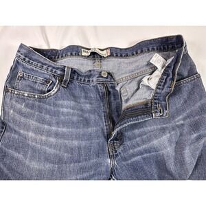 Levis 559 Jeans Mens Blue Relaxed Straight Leg Denim Pants Medium Wash 36 x 30‎